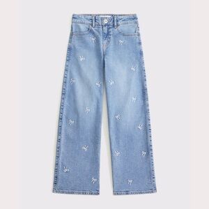 NWT Abercrombie Girls Denim Jeans - 5/6 Regular